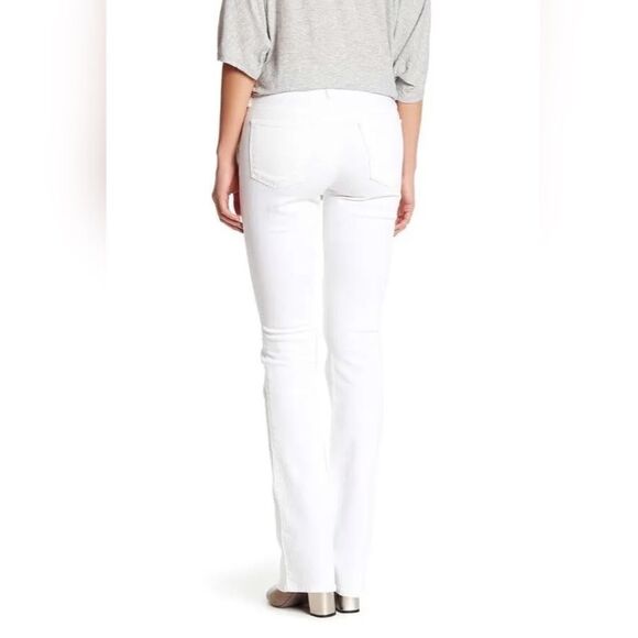 Vince Charlotte Bootcut Jean - Optic White - Picture 1 of 8